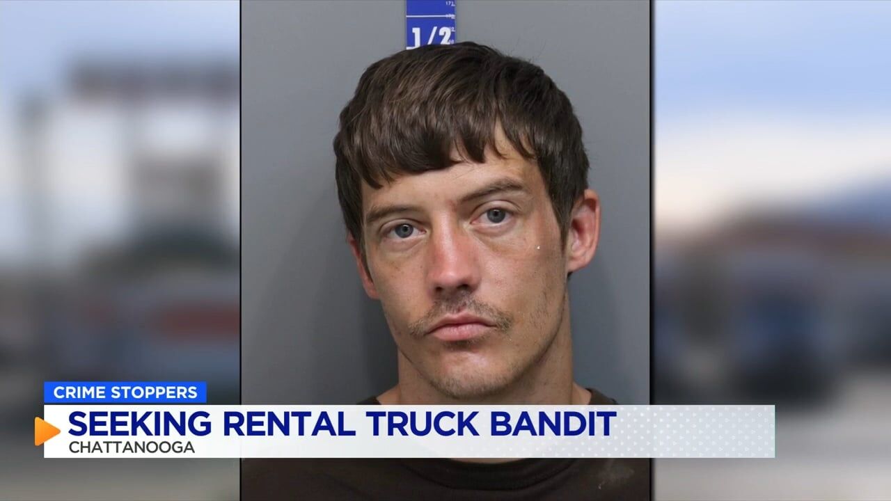 Crime Stoppers: Seeking a rental truck bandit